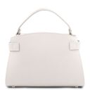 Maisy Borsa a Mano in Pelle Bianco TL142394