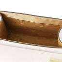 TL Bag Sac à Main en Cuir Blanc TL142203