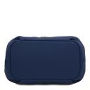 Nora Handtasche aus Weichem Leder Dunkelblau TL142372