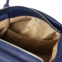 Nora Borsa a Mano in Pelle Morbida Blu scuro TL142372