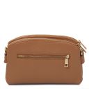 Lily Soft Leather Shoulder bag Caramel TL142375