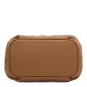 Nora Handtasche aus Weichem Leder Karamell TL142372