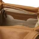 Nora Soft Leather Handbag Caramel TL142372