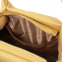 Nora Sac à Main en Cuir Souple Jaune pastel TL142372