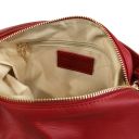 TL Bag Leather Convertible Backpack Shoulderbag Red TL141535