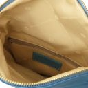 TL Young Bag Borsa a Tracolla con Nappa Turchese TL141153