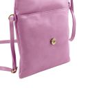 TL Young Bag Sac Bandoulière Avec Pompon Lilas TL141153