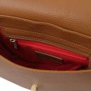 Astrea Sac Bandoulière en Cuir Cognac TL142284