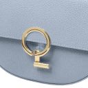 Astrea Sac Bandoulière en Cuir Bleu céleste TL142284