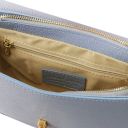 Astrea Sac Bandoulière en Cuir Bleu céleste TL142284