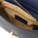 Astrea Leather Shoulder bag Темно-синий TL142284