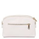 Lily Borsa a Tracolla in Pelle Morbida Bianco TL142375