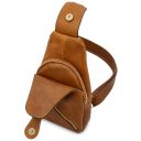 Kevin Brusttasche aus Leder Natural TL142423