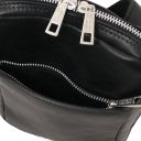 Mark Borsello da Uomo in Pelle Nero TL142428