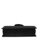 Palermo Serviette en Cuir Avec 3 Compartiments Noir TL142452