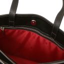 Palermo Borsa da Lavoro da Donna in Pelle 3 Scomparti Nero TL142452