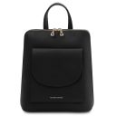 TL Bag Mochila Pequeño en Piel Para Mujer Negro TL141764