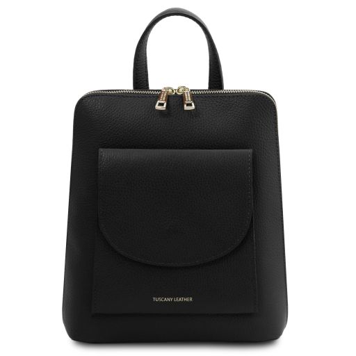 TL Bag Mochila Pequeño en Piel Para Mujer Negro TL141764