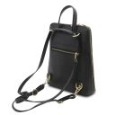 TL Bag Petite sac à dos en Cuir Pour Femme Noir TL141764