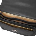 Cremona Cartella in Pelle 3 Scomparti Nero TL142448