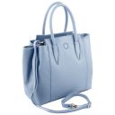 Tulipan Ledertasche Himmelblau TL141727