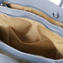 Tulipan Ledertasche Himmelblau TL141727