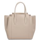 Tulipan Ledertasche Beige TL141727