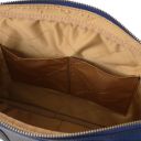 Prato Exclusive Saffiano Leather Laptop Case Dark Blue TL142453