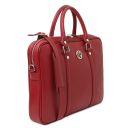 Prato Exclusive Saffiano Leather Laptop Case Red TL142453