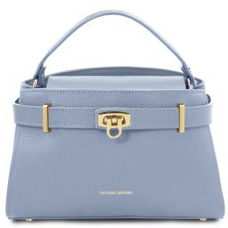 Maisy Sac Cabas en Cuir Bleu céleste TL142455
