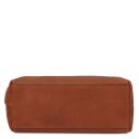 Smarty Beauty Case in Pelle - Misura Piccola Naturale TL141220