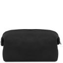 Smarty Leather Toiletry bag - Small Size Black TL141220