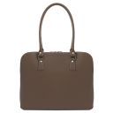 Magnolia Leather Business bag for Women Темный серо-коричневый TL141809