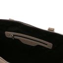 Magnolia Maletín en Piel Para Mujer Marrón topo oscuro TL141809