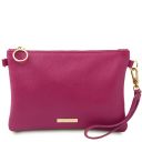 TL Bag Sac à Main en Cuir Souple Fuchsia TL142029