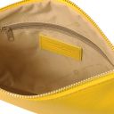 TL Bag Soft Leather Clutch Yellow TL142029
