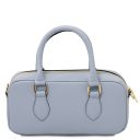 Mousse Borsa a Mano in Pelle Celeste TL142447
