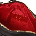 Mousse Handtasche aus Leder Schwarz TL142447