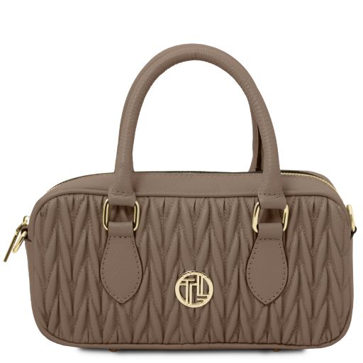 Mousse Borsa a Mano in Pelle Talpa TL142447