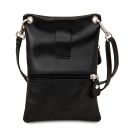 TL Bag Сумка-мини через плечо из мягкой кожи Черный TL142432