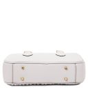 Mousse Borsa a Mano in Pelle Bianco TL142447