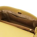 Maisy Leather Tote Pastel yellow TL142455