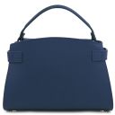 Maisy Leather Tote Dark Blue TL142455