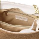 TL Bag Straw Effect Bucket bag Бежевый TL142208