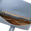 TL Bag Pochette in Pelle Celeste TL141990