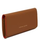 Diana Elegante Cartera en Piel - Modelo Grande Cognac TL142435