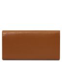 Diana Exklusive Damenbrieftasche aus Leder - Gross Cognac TL142435