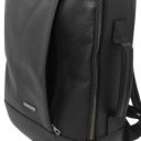 Brooklyn Sac à dos en Cuir Porte Ordinateur Noir TL142445