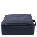 Brooklyn Leather Laptop Backpack Dark Blue TL142445