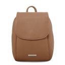 TL Bag Soft Leather Backpack Taupe TL141905